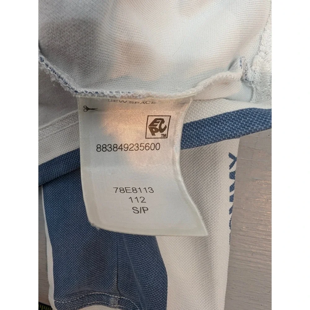 Tommy Hilfiger Denim  Sweatshirt Mens Size S/P Pullover Long Sleeve Logo Striped